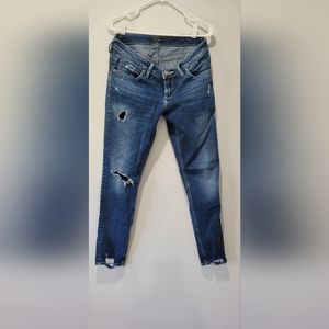 Silver Jeans- boyfriend cut
